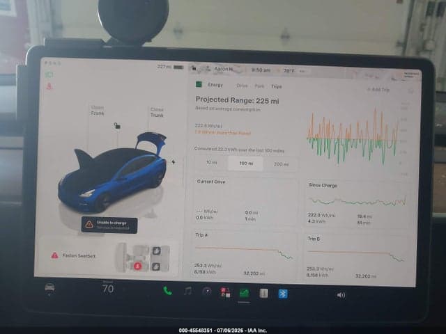 2023 TESLA MODEL 3 REAR-WHEEL DRIVE 7