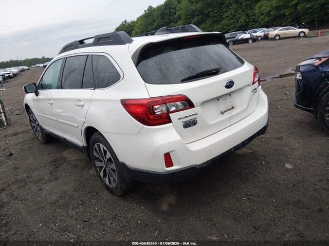 2017 SUBARU OUTBACK 2.5I LIMITED 3