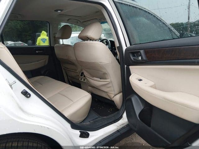 2017 SUBARU OUTBACK 2.5I LIMITED 7