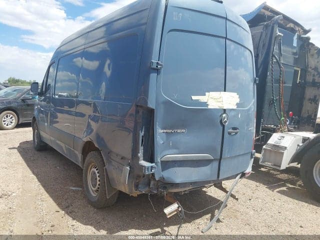 2019 MERCEDES-BENZ SPRINTER 2500 HIGH ROOF V6 3