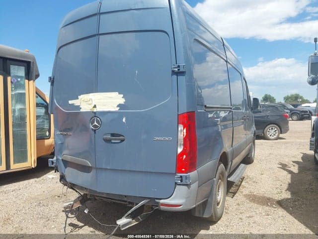 2019 MERCEDES-BENZ SPRINTER 2500 HIGH ROOF V6 4