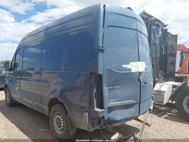 2019 MERCEDES-BENZ SPRINTER 2500 HIGH ROOF V6 6
