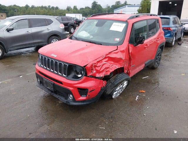 2020 JEEP RENEGADE LATITUDE 4X4 2