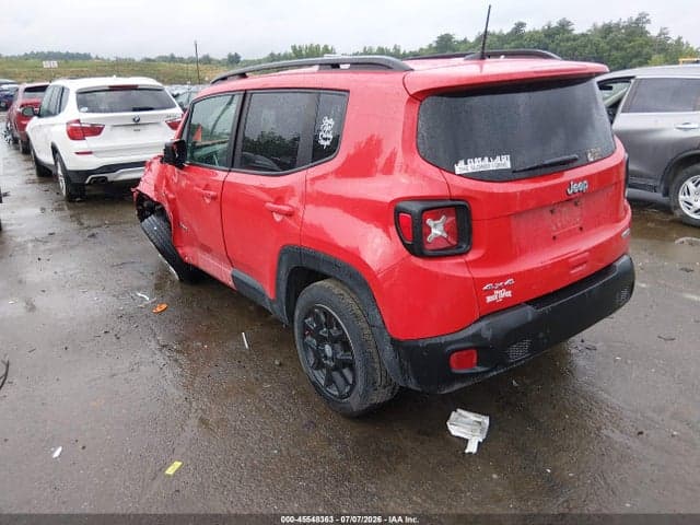 2020 JEEP RENEGADE LATITUDE 4X4 3