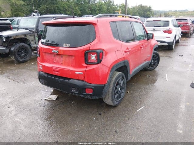2020 JEEP RENEGADE LATITUDE 4X4 4