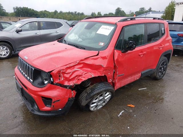 2020 JEEP RENEGADE LATITUDE 4X4 6