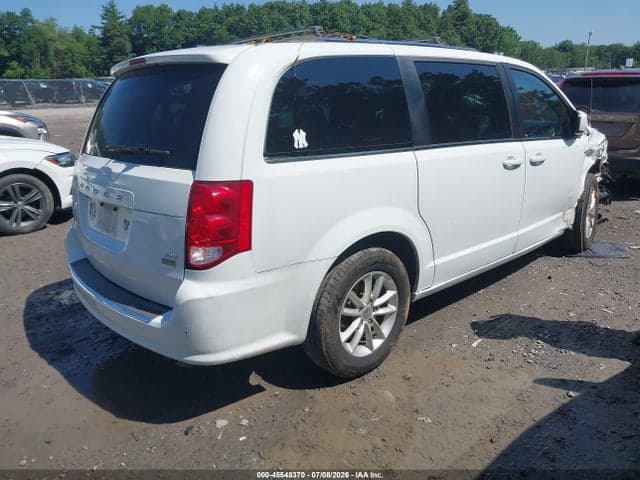 2019 DODGE GRAND CARAVAN SXT 4
