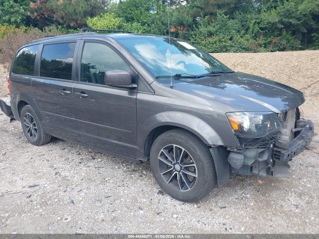 2017 DODGE GRAND CARAVAN GT - 1