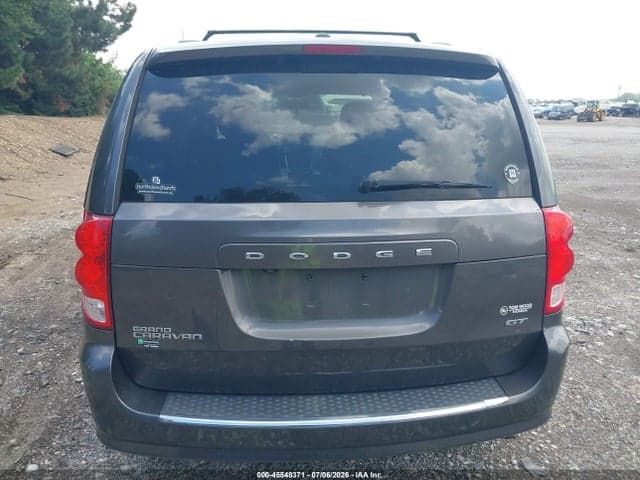 2017 DODGE GRAND CARAVAN GT 17