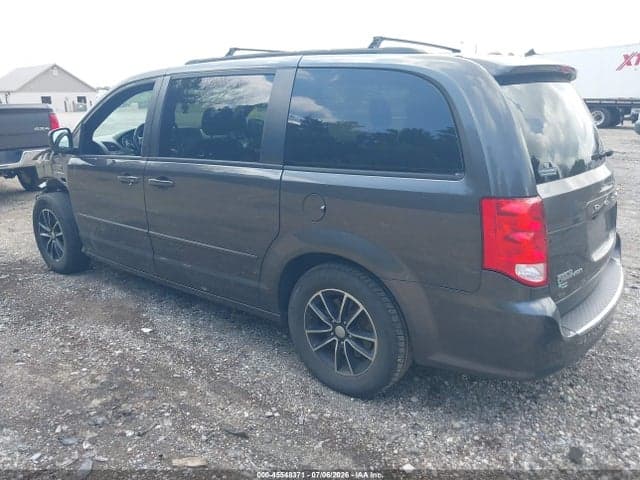 2017 DODGE GRAND CARAVAN GT 3