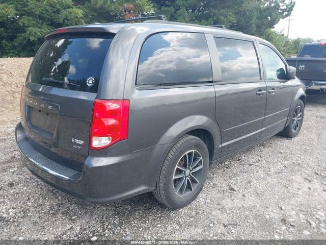 2017 DODGE GRAND CARAVAN GT 4