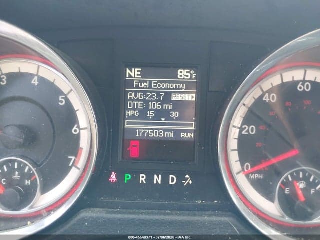 2017 DODGE GRAND CARAVAN GT 7