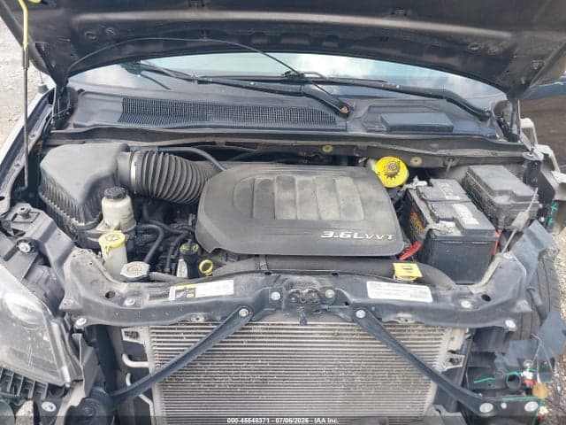 2017 DODGE GRAND CARAVAN GT 10