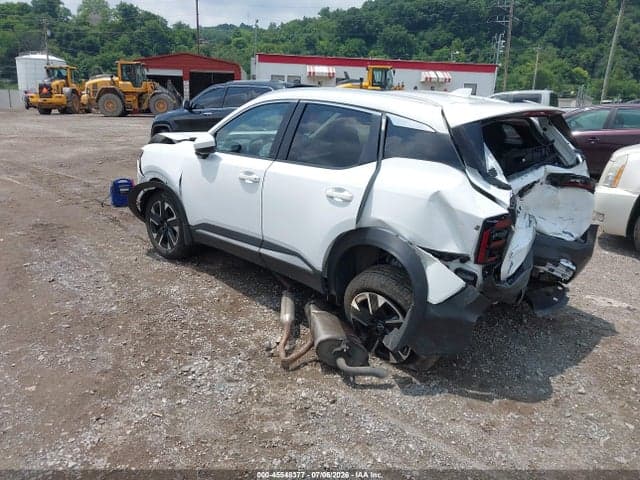 2025 NISSAN KICKS SV INTELLIGENT AWD 3