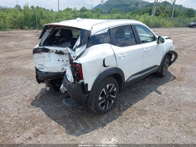 2025 NISSAN KICKS SV INTELLIGENT AWD 4