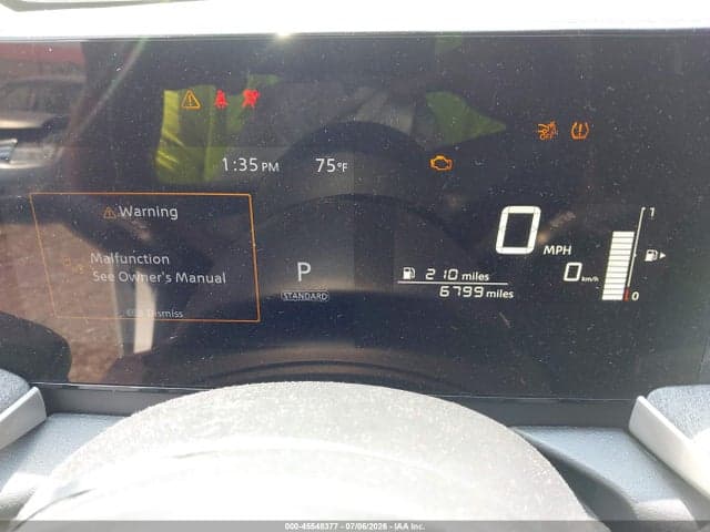 2025 NISSAN KICKS SV INTELLIGENT AWD 7