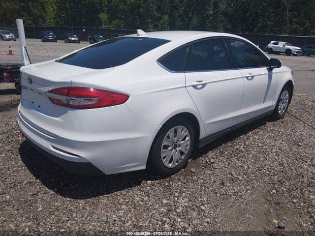 2020 FORD FUSION S 4
