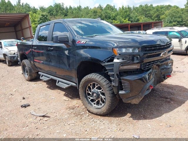 2020 CHEVROLET SILVERADO 1500 4WD SHORT BED LT TRAIL BOSS
