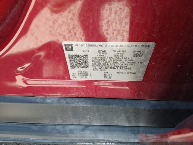 2019 GMC TERRAIN DENALI 9