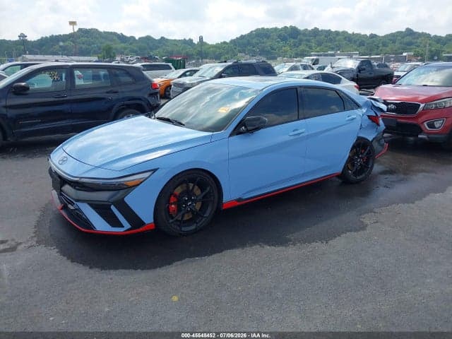 2025 HYUNDAI ELANTRA N 2