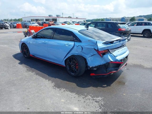 2025 HYUNDAI ELANTRA N 3