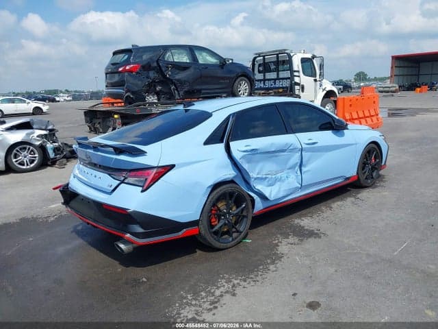 2025 HYUNDAI ELANTRA N 4