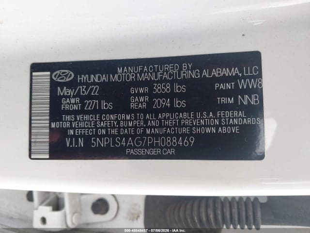 2023 HYUNDAI ELANTRA SEL 9