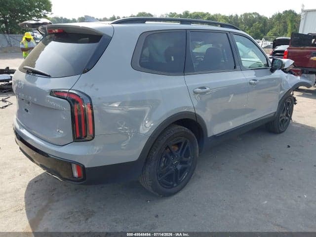 2024 KIA TELLURIDE EX X-LINE 4