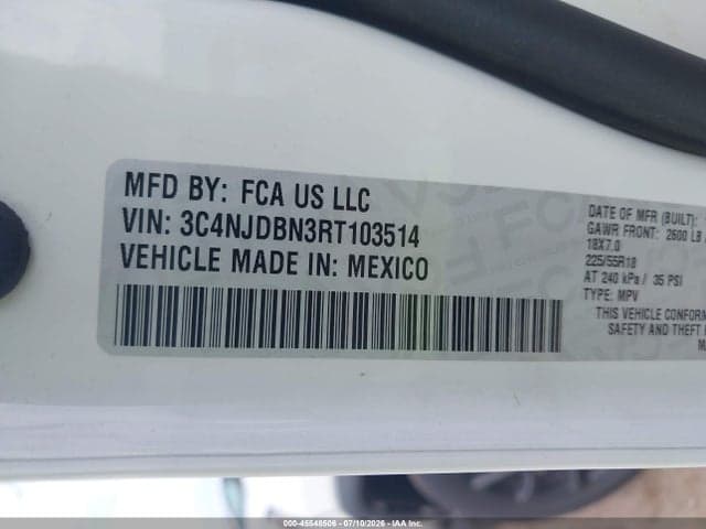 2024 JEEP COMPASS LATITUDE 4X4 9