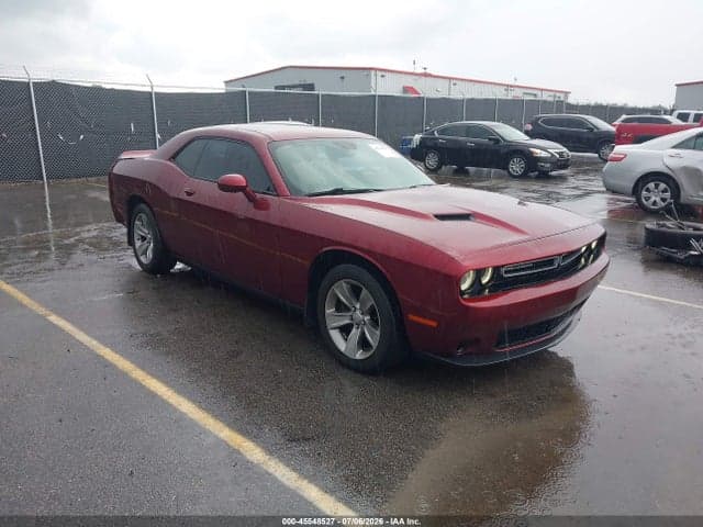 2020 DODGE CHALLENGER SXT