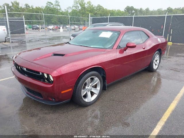 2020 DODGE CHALLENGER SXT 2