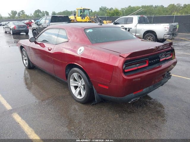2020 DODGE CHALLENGER SXT 3