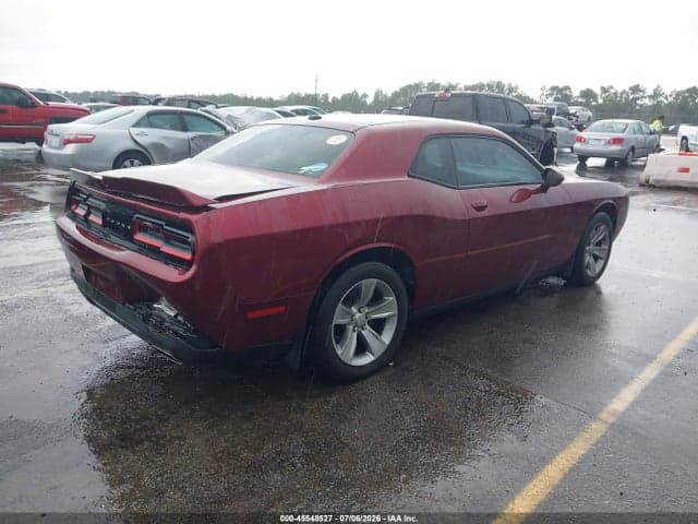 2020 DODGE CHALLENGER SXT 4