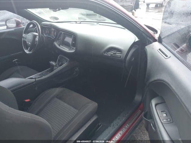 2020 DODGE CHALLENGER SXT 5