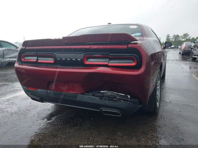 2020 DODGE CHALLENGER SXT 6