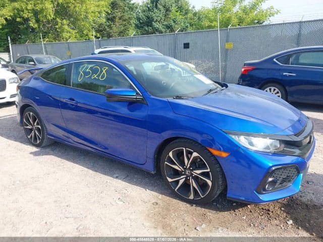 2017 HONDA CIVIC SI - 1