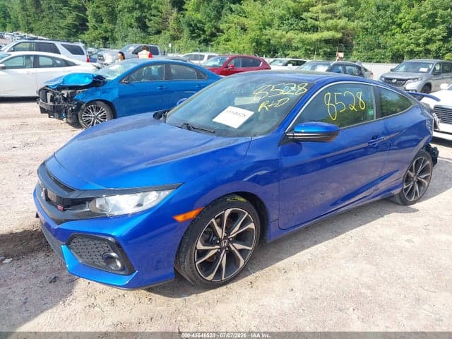 2017 HONDA CIVIC SI 2