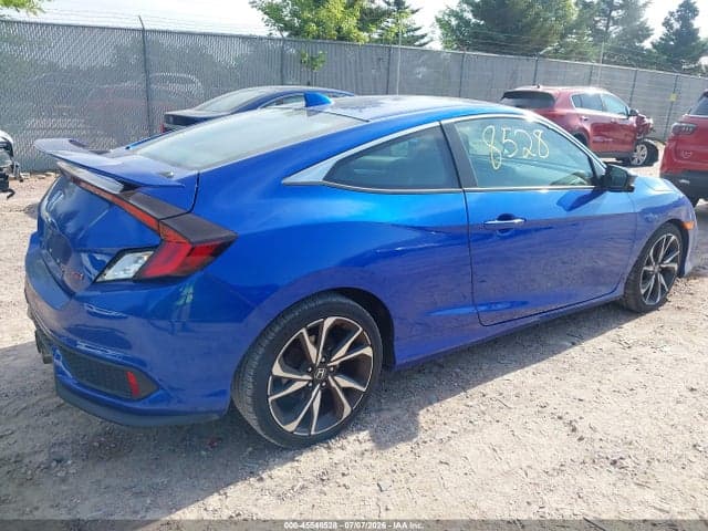 2017 HONDA CIVIC SI 4
