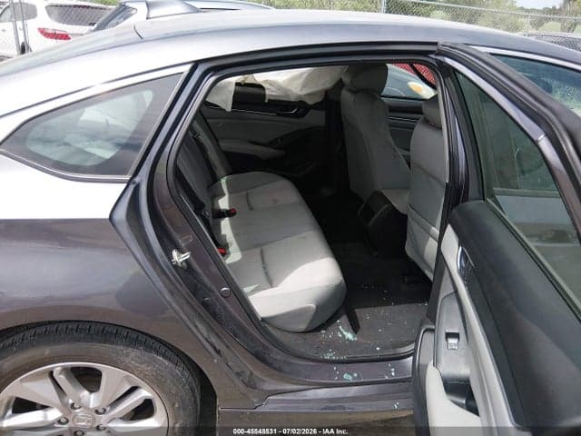 2020 HONDA ACCORD LX 8