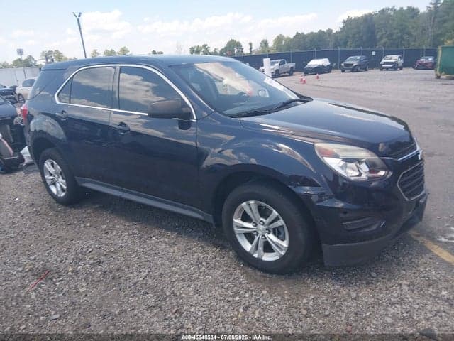 2017 CHEVROLET EQUINOX LS 1