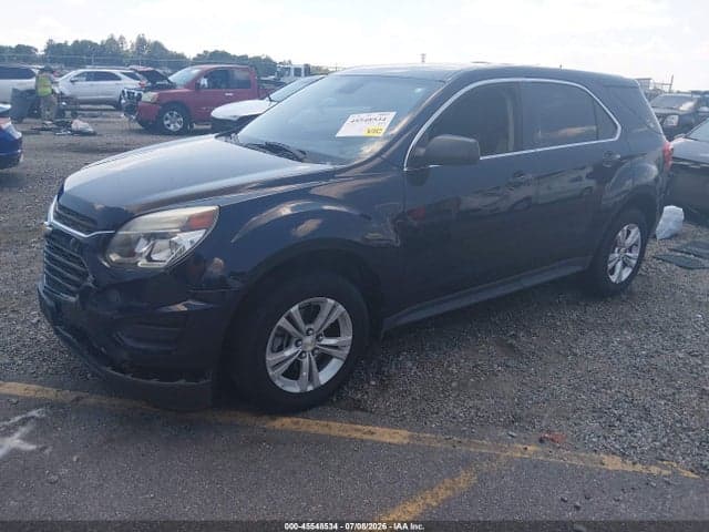2017 CHEVROLET EQUINOX LS 2