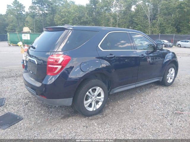 2017 CHEVROLET EQUINOX LS 4