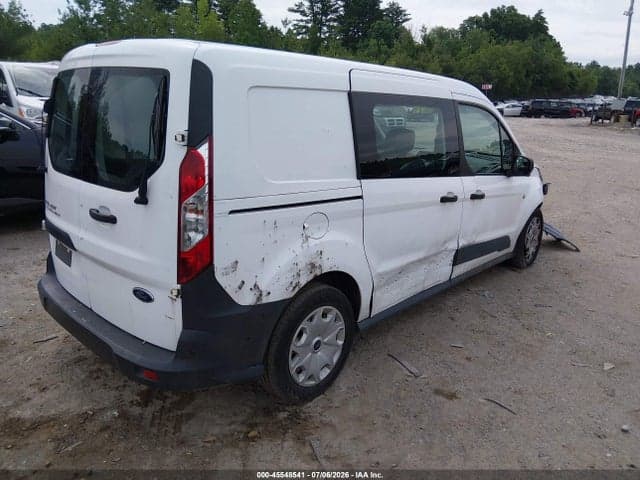 2017 FORD TRANSIT CONNECT XL 4