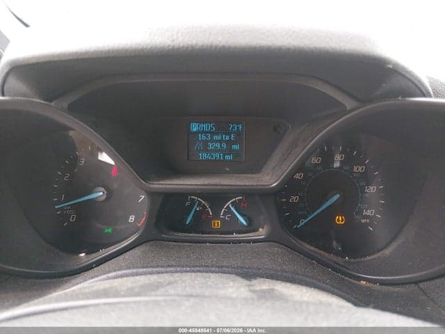 2017 FORD TRANSIT CONNECT XL 7