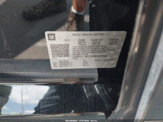 2019 CHEVROLET SUBURBAN PREMIER 9