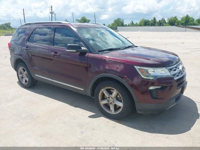 2019 FORD EXPLORER XLT 1