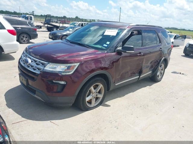 2019 FORD EXPLORER XLT 2