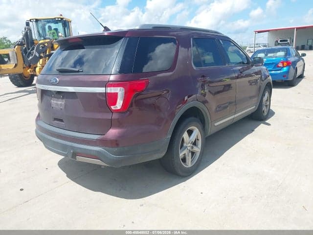 2019 FORD EXPLORER XLT 4