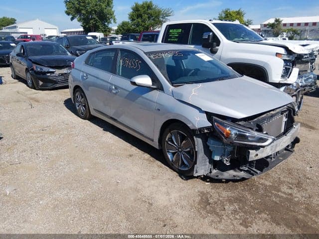 2017 HYUNDAI IONIQ HYBRID LIMITED - 1