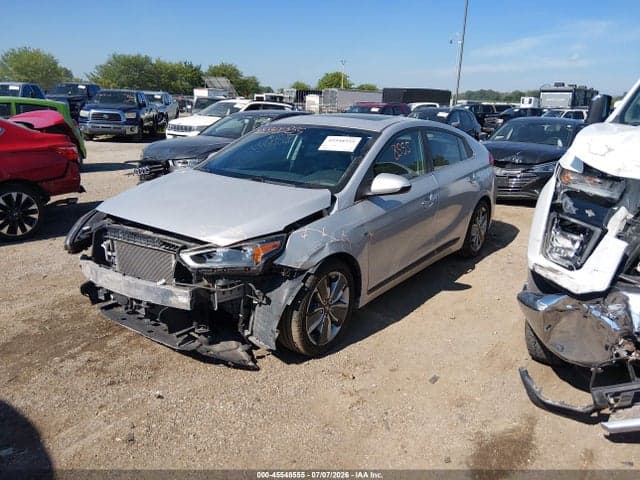 2017 HYUNDAI IONIQ HYBRID LIMITED 2